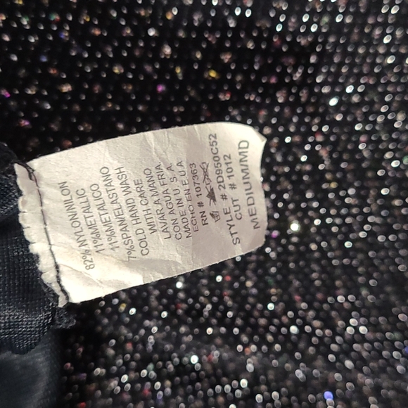 Vintage Sparkle Dress - Picture 4 of 4